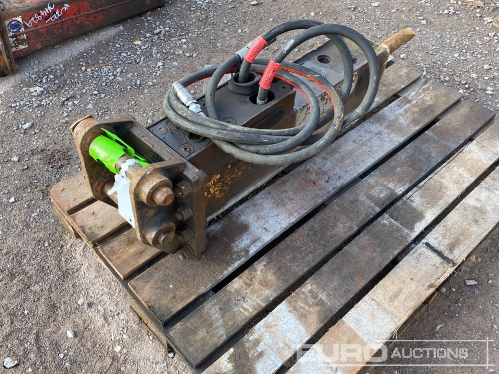 Hydraulic Breaker 35mm Pin to suit Mini Excavator - Búa thủy lực: hình 3 Hydraulic Breaker 35mm Pin to suit Mini Excavator - Búa thủy lực: hình 3