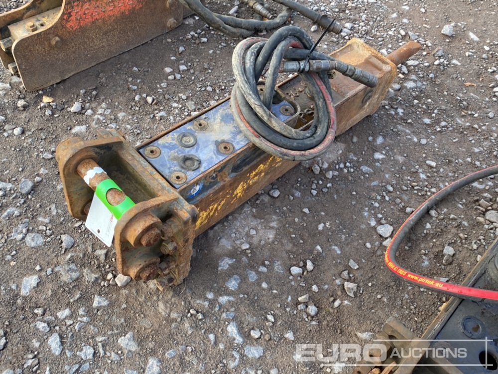 Hydraulic Breaker 35mm Pin to suit Mini Excavator - Búa thủy lực: hình 3 Hydraulic Breaker 35mm Pin to suit Mini Excavator - Búa thủy lực: hình 3
