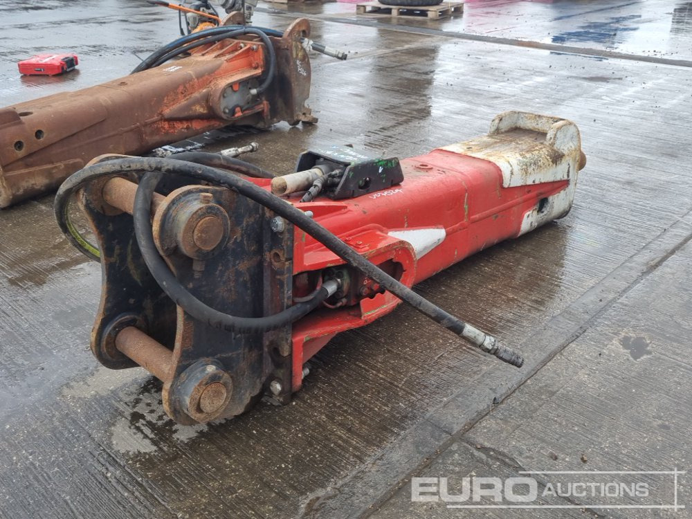 Hydraulic Breaker 80mm Pin to suit 20 Ton Excavator - Búa thủy lực: hình 5 Hydraulic Breaker 80mm Pin to suit 20 Ton Excavator - Búa thủy lực: hình 5