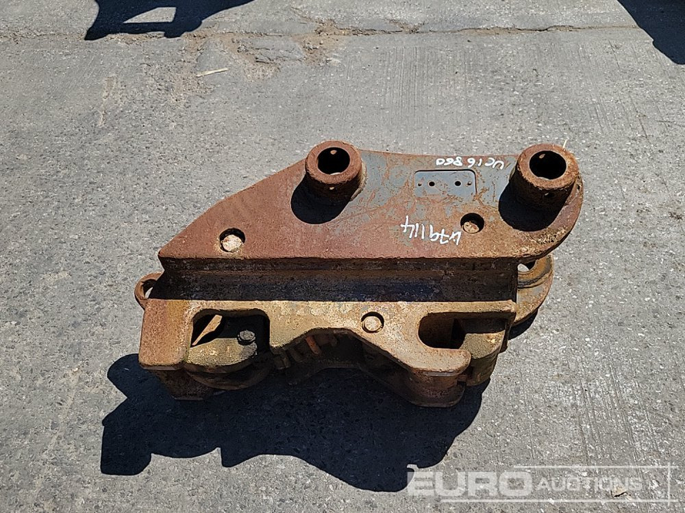 Hydraulic Double Lock QH 65mm Pin to suit 13 Ton Excavator - Bộ ghép nhanh: hình 2 Hydraulic Double Lock QH 65mm Pin to suit 13 Ton Excavator - Bộ ghép nhanh: hình 2