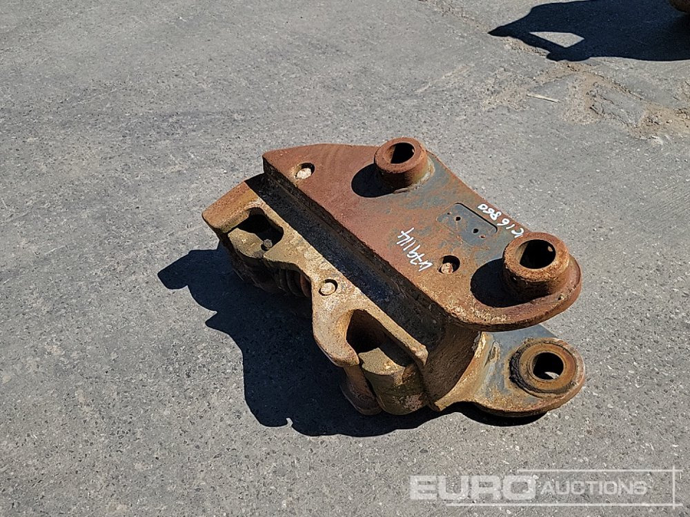Hydraulic Double Lock QH 65mm Pin to suit 13 Ton Excavator - Bộ ghép nhanh: hình 3 Hydraulic Double Lock QH 65mm Pin to suit 13 Ton Excavator - Bộ ghép nhanh: hình 3