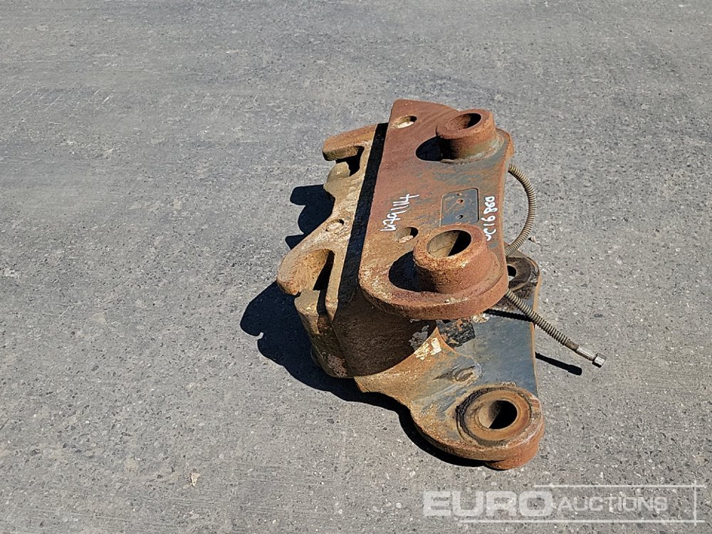 Hydraulic Double Lock QH 65mm Pin to suit 13 Ton Excavator - Bộ ghép nhanh: hình 4 Hydraulic Double Lock QH 65mm Pin to suit 13 Ton Excavator - Bộ ghép nhanh: hình 4