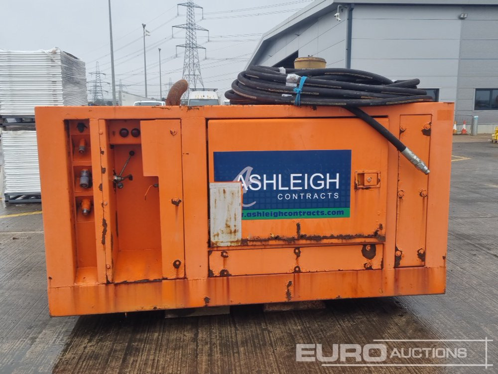 Hydraulic Power Pack - Động cơ: hình 2 Hydraulic Power Pack - Động cơ: hình 2