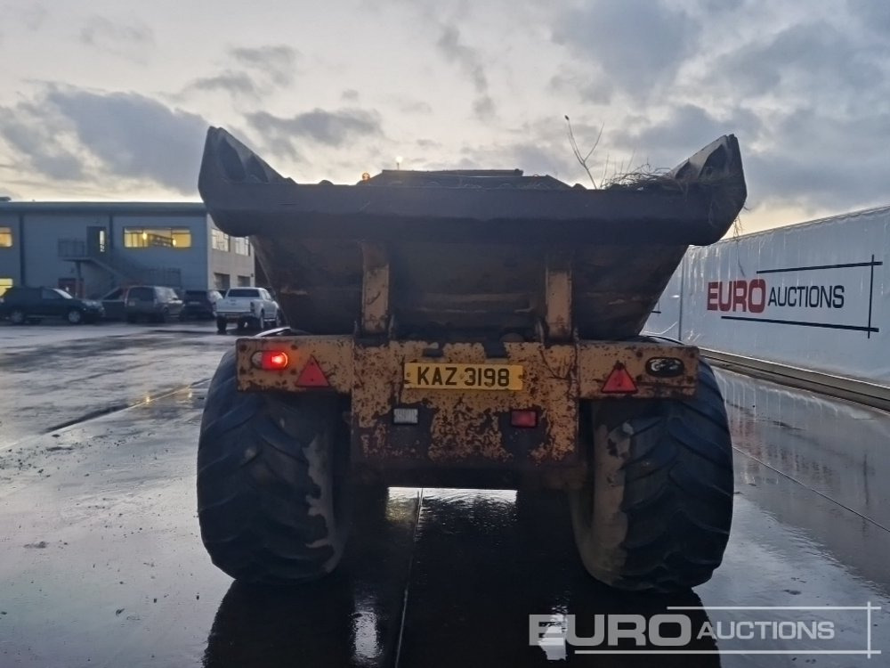 Hydrema 910 - Xe ben đổ có khớp nối: hình 4 Hydrema 910 - Xe ben đổ có khớp nối: hình 4