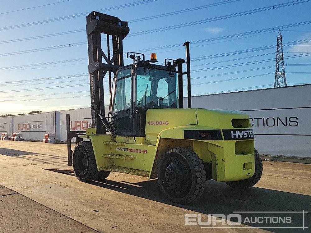 Hyster 15.00-6 - Xe nâng: hình 3 Hyster 15.00-6 - Xe nâng: hình 3