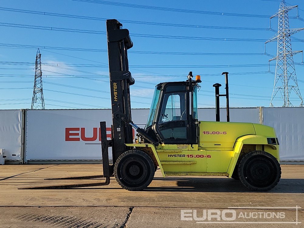 Hyster 15.00-6 - Xe nâng: hình 2 Hyster 15.00-6 - Xe nâng: hình 2