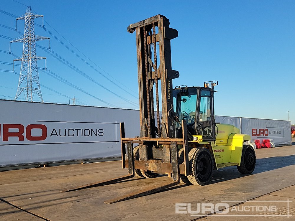 Hyster 15.00-6 - Xe nâng: hình 1 Hyster 15.00-6 - Xe nâng: hình 1