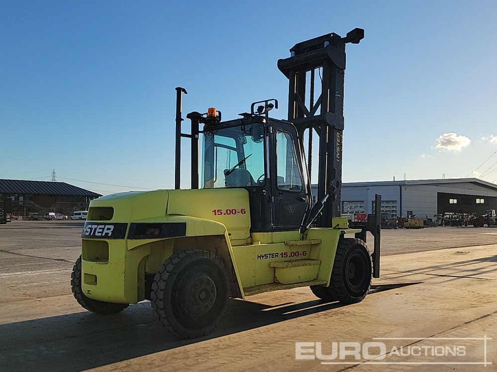 Hyster 15.00-6 - Xe nâng: hình 5 Hyster 15.00-6 - Xe nâng: hình 5