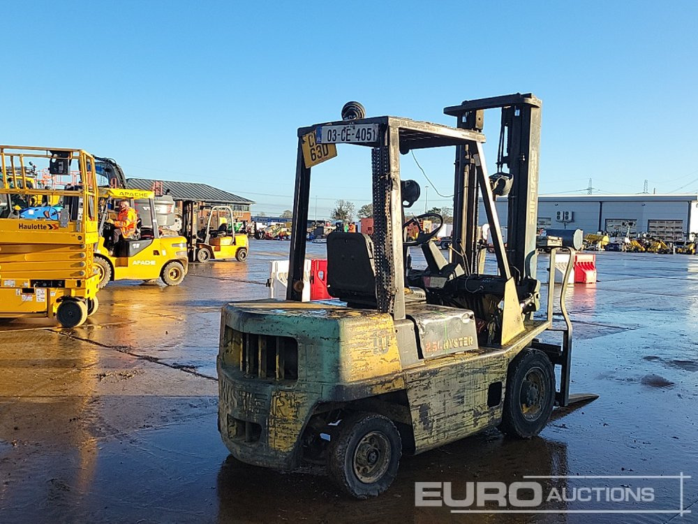 Hyster 2.5 Ton - Xe nâng: hình 5 Hyster 2.5 Ton - Xe nâng: hình 5
