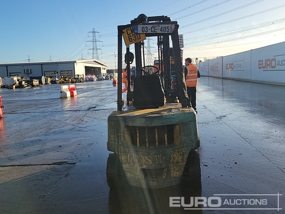 Hyster 2.5 Ton - Xe nâng: hình 4 Hyster 2.5 Ton - Xe nâng: hình 4