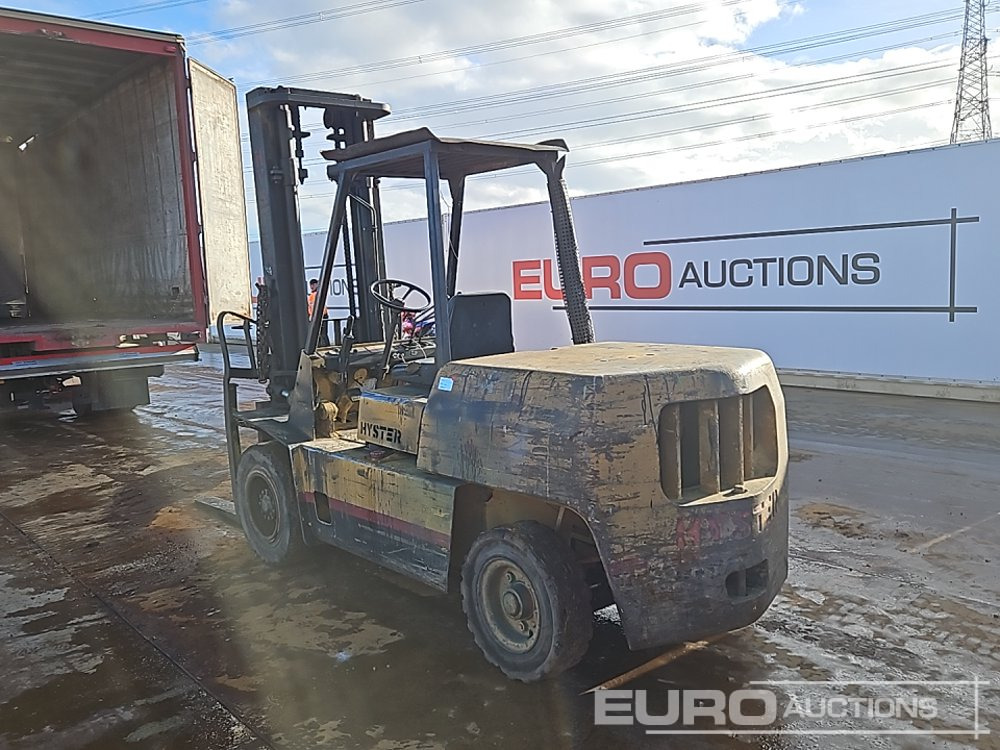 Hyster 5.50 - Xe nâng: hình 3 Hyster 5.50 - Xe nâng: hình 3