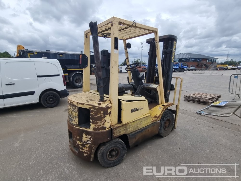 Hyster H1.75XM - Xe nâng: hình 5 Hyster H1.75XM - Xe nâng: hình 5