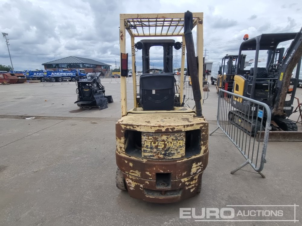 Hyster H1.75XM - Xe nâng: hình 4 Hyster H1.75XM - Xe nâng: hình 4