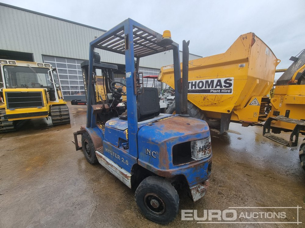 Hyster H2.00XM - Xe nâng diesel: hình 2 Hyster H2.00XM - Xe nâng diesel: hình 2