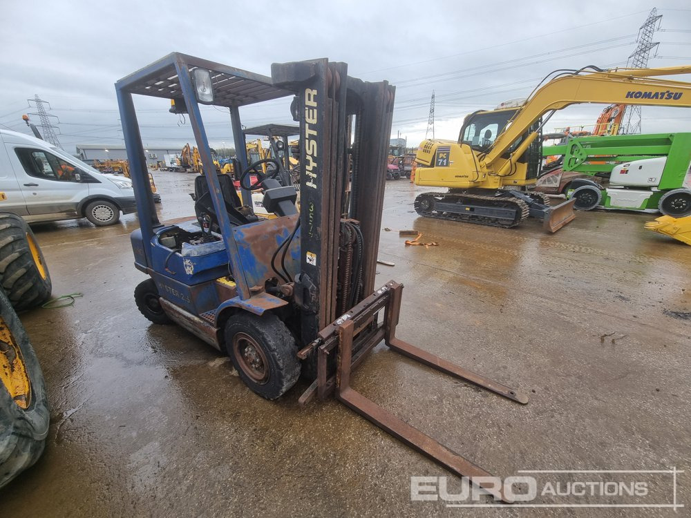 Hyster H2.00XM - Xe nâng diesel: hình 4 Hyster H2.00XM - Xe nâng diesel: hình 4