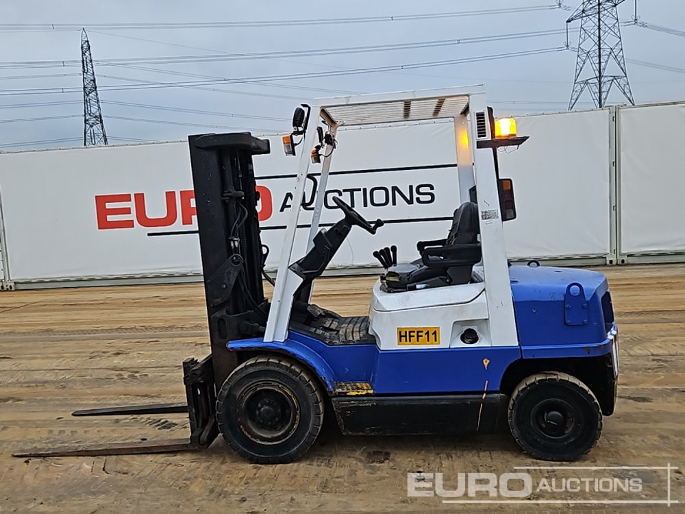 Hyster H2.50XM - Xe nâng: hình 2 Hyster H2.50XM - Xe nâng: hình 2