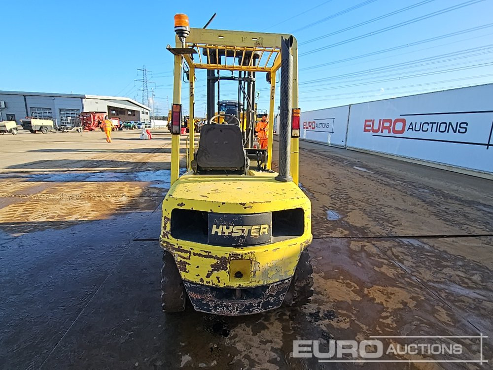 Hyster H2.50XM - Xe nâng: hình 4 Hyster H2.50XM - Xe nâng: hình 4