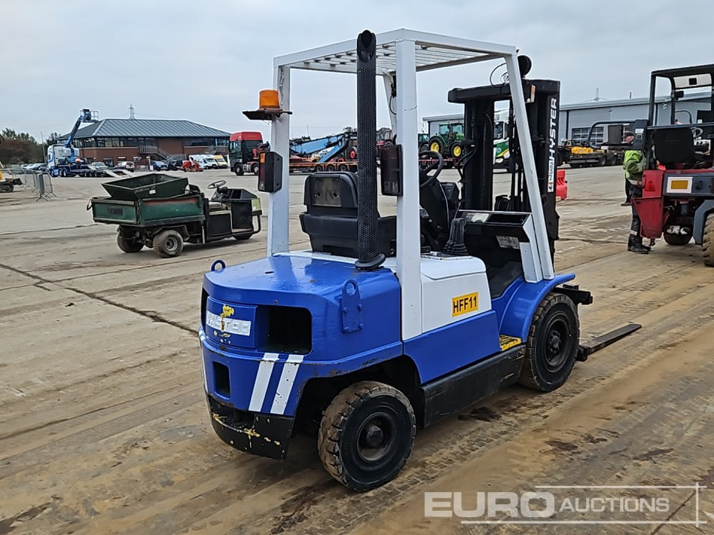 Hyster H2.50XM - Xe nâng: hình 5 Hyster H2.50XM - Xe nâng: hình 5
