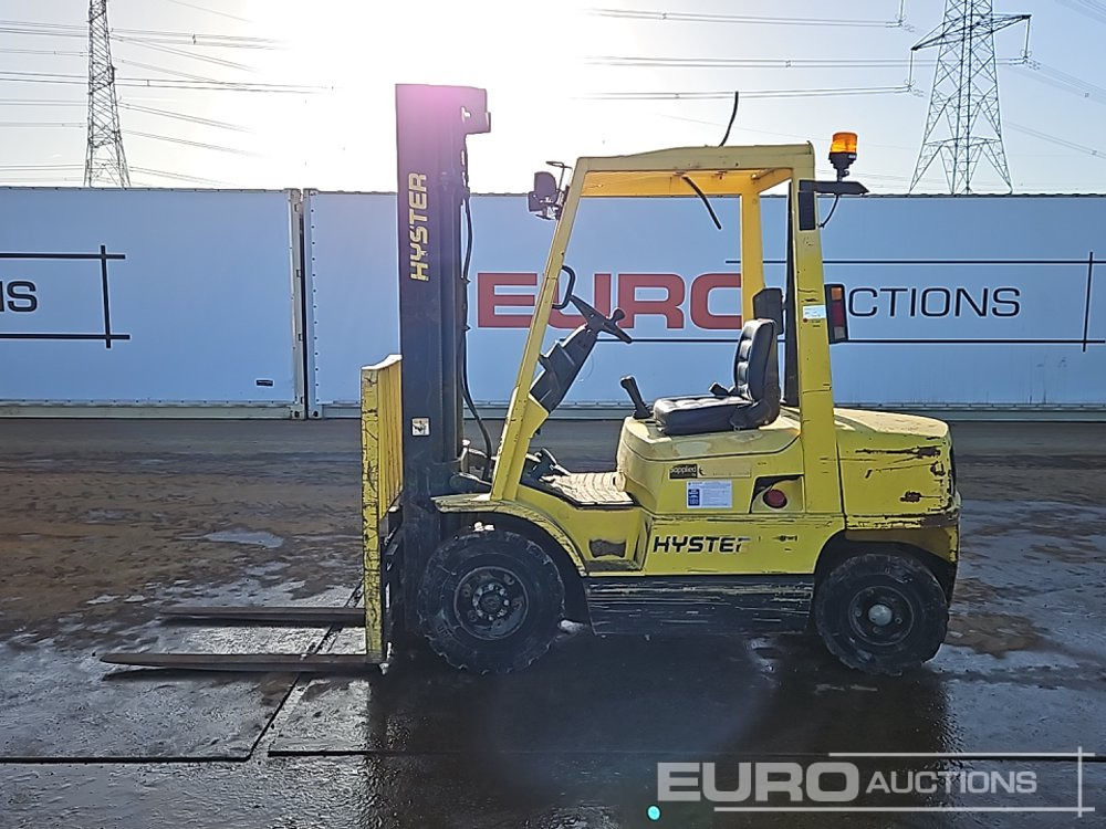 Hyster H2.50XM - Xe nâng: hình 2 Hyster H2.50XM - Xe nâng: hình 2