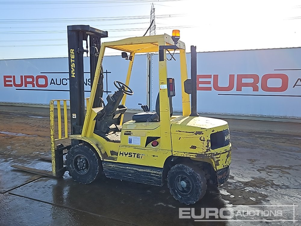 Hyster H2.50XM - Xe nâng: hình 3 Hyster H2.50XM - Xe nâng: hình 3