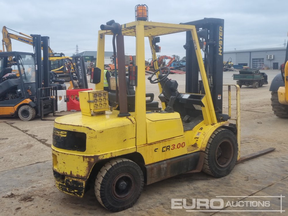 Hyster H3.00XMX - Xe nâng: hình 5 Hyster H3.00XMX - Xe nâng: hình 5
