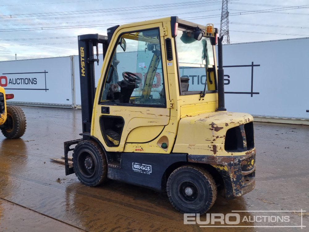 Hyster H3.0FT - Xe nâng: hình 3 Hyster H3.0FT - Xe nâng: hình 3