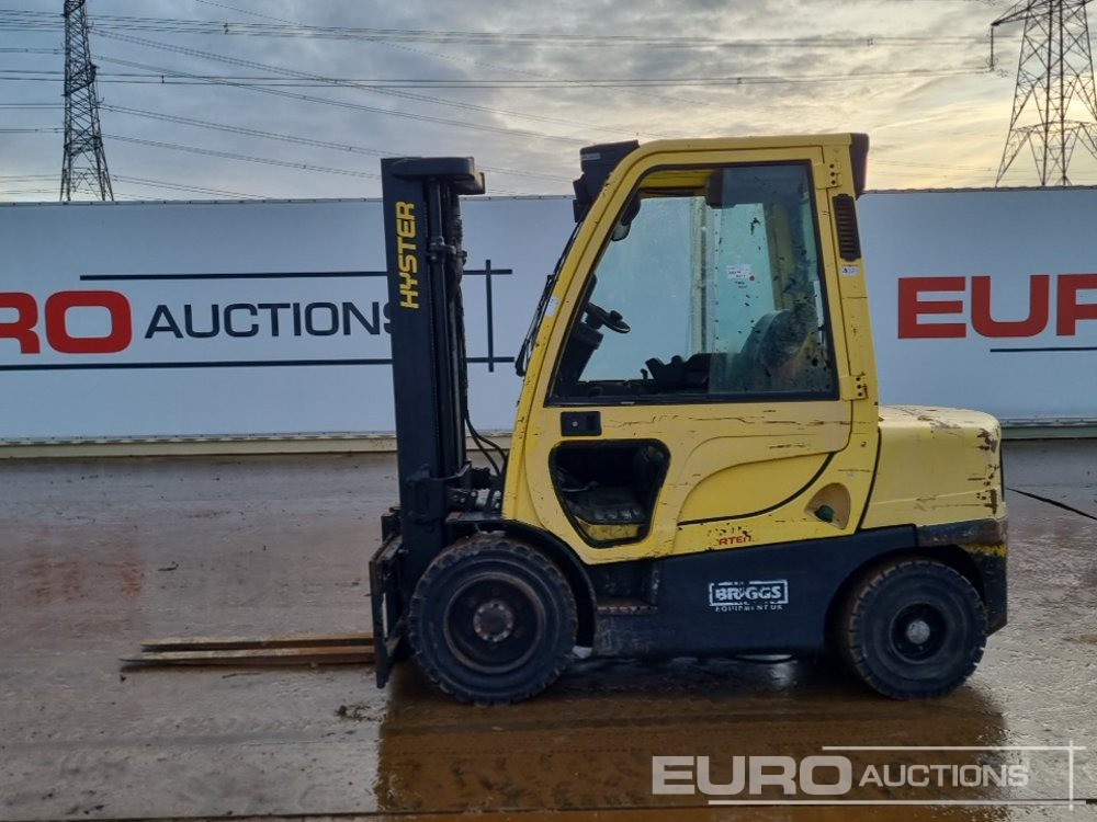 Hyster H3.0FT - Xe nâng: hình 2 Hyster H3.0FT - Xe nâng: hình 2