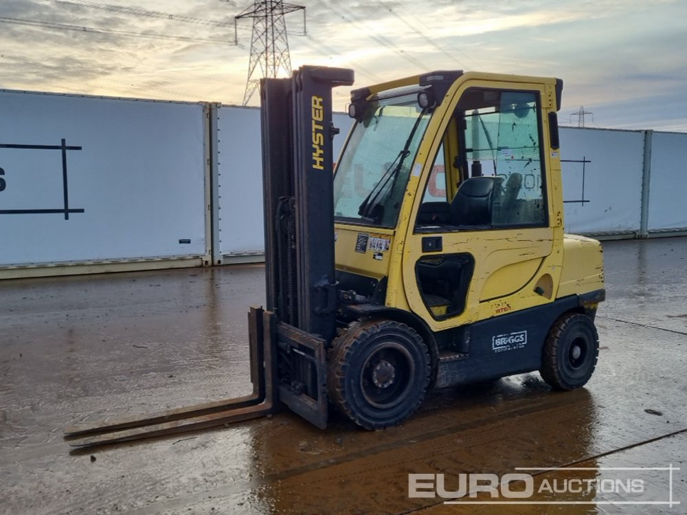 Hyster H3.0FT - Xe nâng: hình 1 Hyster H3.0FT - Xe nâng: hình 1