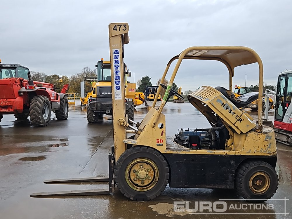 Hyster H50FT - Xe nâng diesel: hình 2 Hyster H50FT - Xe nâng diesel: hình 2