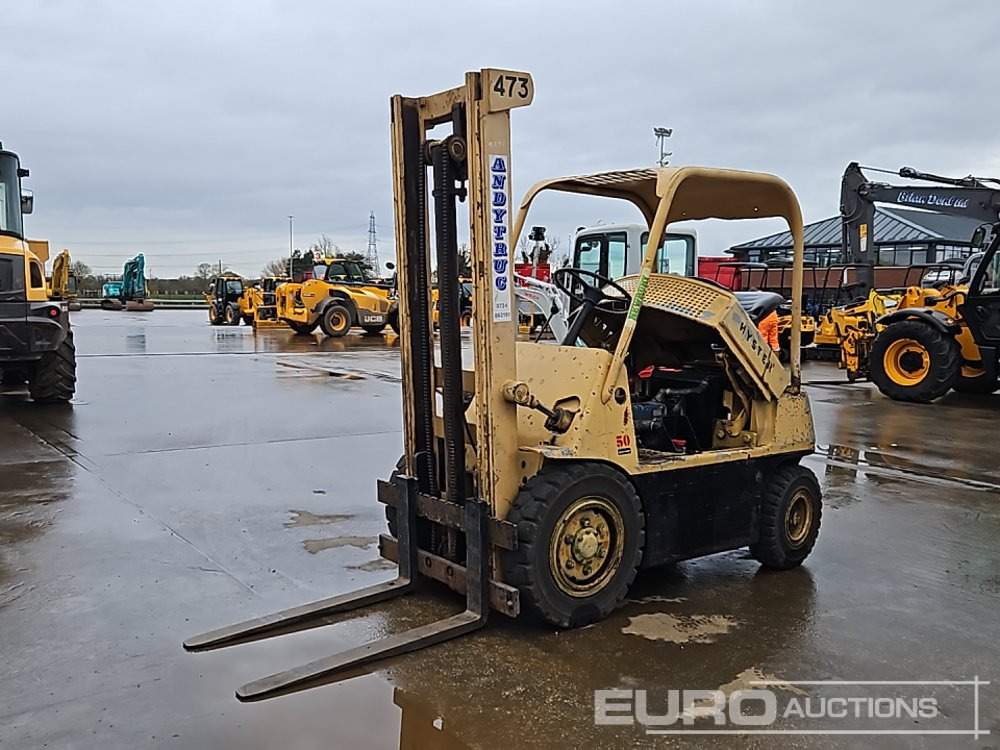 Hyster H50FT - Xe nâng diesel: hình 1 Hyster H50FT - Xe nâng diesel: hình 1