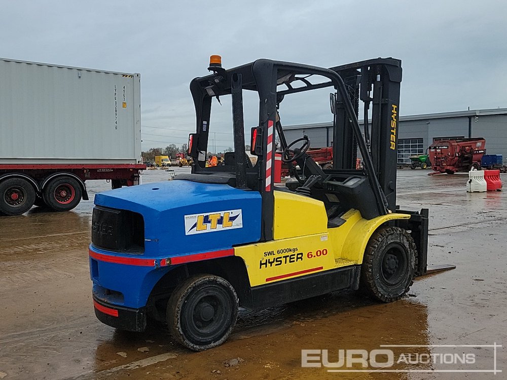 Hyster H6.00XM - Xe nâng: hình 5 Hyster H6.00XM - Xe nâng: hình 5