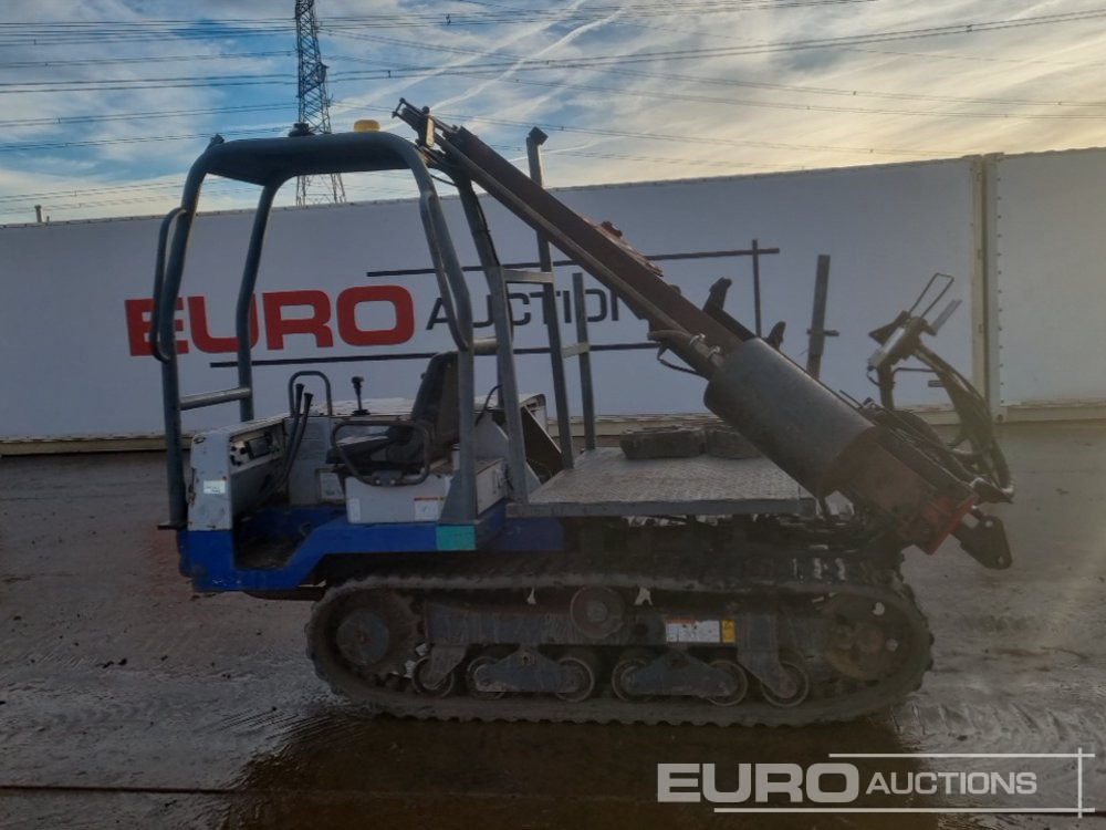 IHI IC30 - Xe ben đổ bánh xích: hình 2 IHI IC30 - Xe ben đổ bánh xích: hình 2