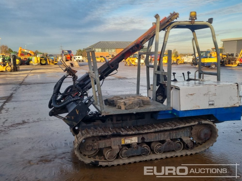 IHI IC30 - Xe ben đổ bánh xích: hình 5 IHI IC30 - Xe ben đổ bánh xích: hình 5