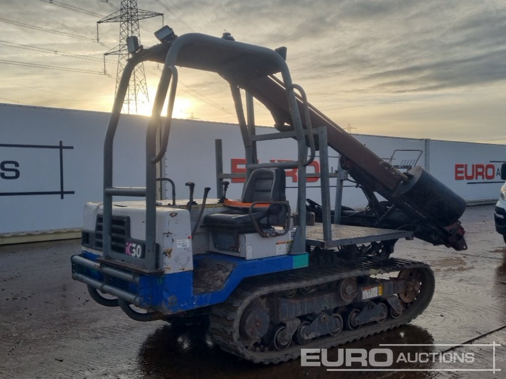 IHI IC30 - Xe ben đổ bánh xích: hình 1 IHI IC30 - Xe ben đổ bánh xích: hình 1