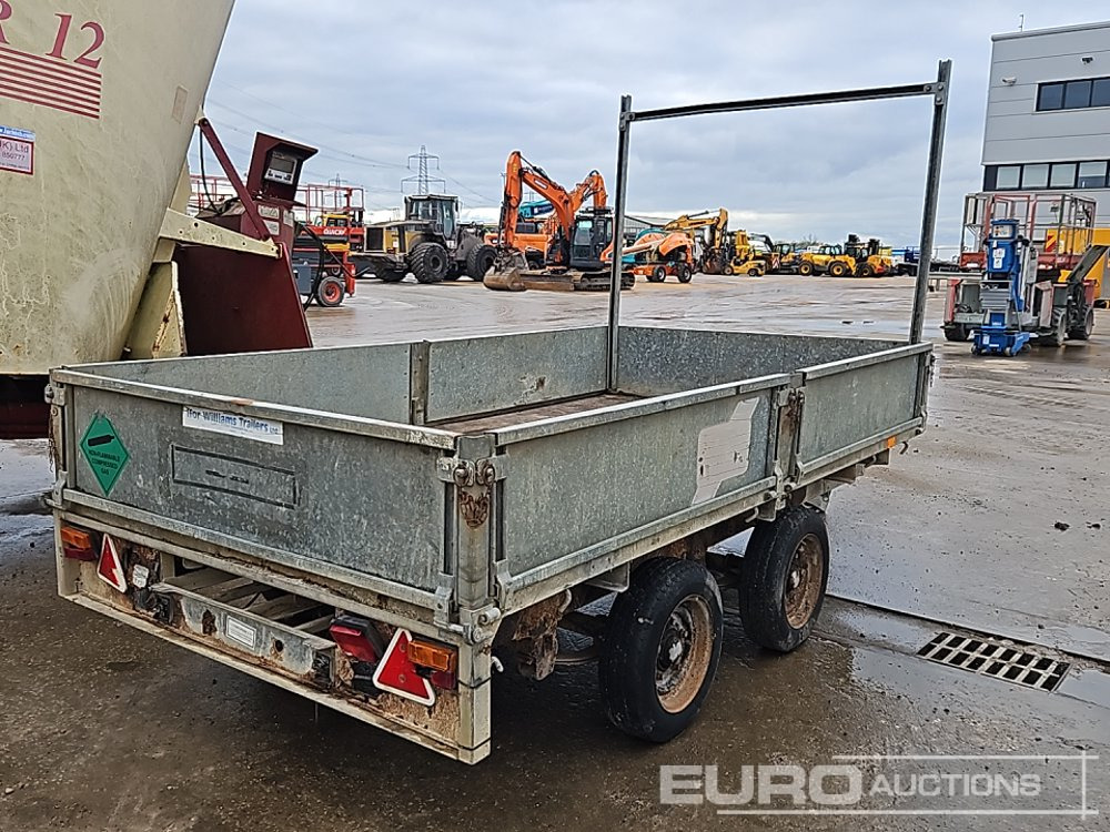 Ifor Williams 2.6 Ton - Rơ moóc để vận chuyển thiết bị: hình 5 Ifor Williams 2.6 Ton - Rơ moóc để vận chuyển thiết bị: hình 5