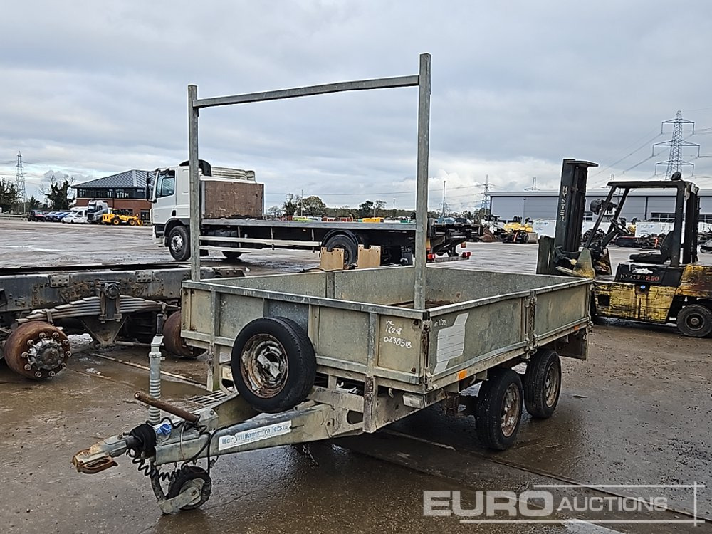 Ifor Williams 2.6 Ton - Rơ moóc để vận chuyển thiết bị: hình 1 Ifor Williams 2.6 Ton - Rơ moóc để vận chuyển thiết bị: hình 1