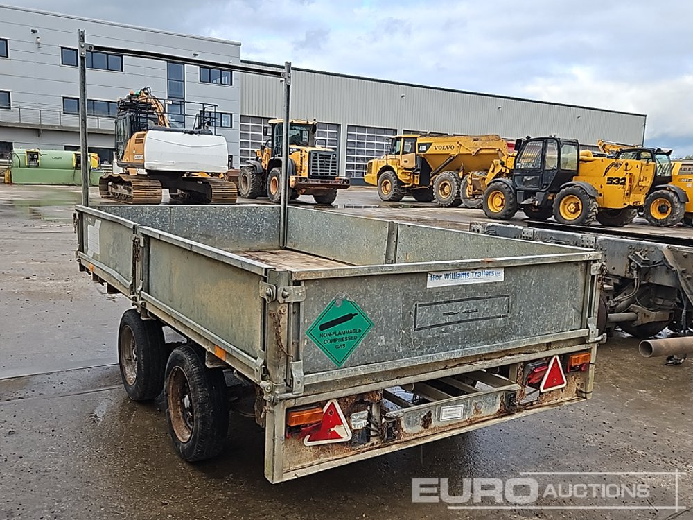 Ifor Williams 2.6 Ton - Rơ moóc để vận chuyển thiết bị: hình 3 Ifor Williams 2.6 Ton - Rơ moóc để vận chuyển thiết bị: hình 3