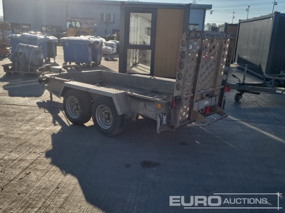 Ifor Williams 2.7 Ton - Rơ moóc để vận chuyển thiết bị: hình 3 Ifor Williams 2.7 Ton - Rơ moóc để vận chuyển thiết bị: hình 3