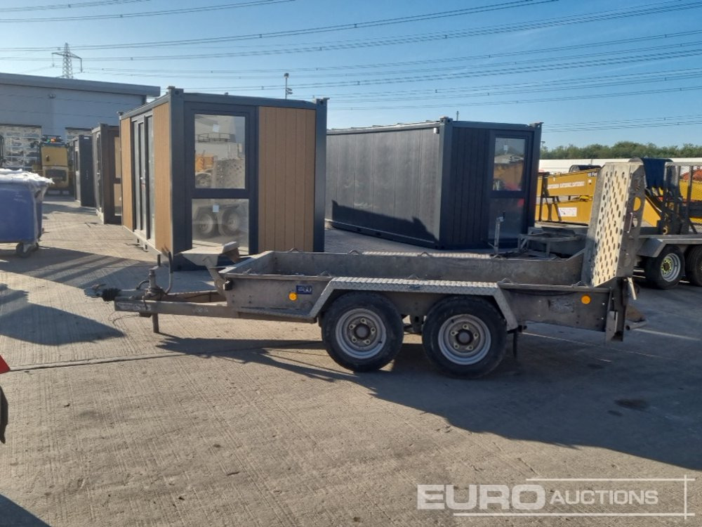 Ifor Williams 2.7 Ton - Rơ moóc để vận chuyển thiết bị: hình 2 Ifor Williams 2.7 Ton - Rơ moóc để vận chuyển thiết bị: hình 2