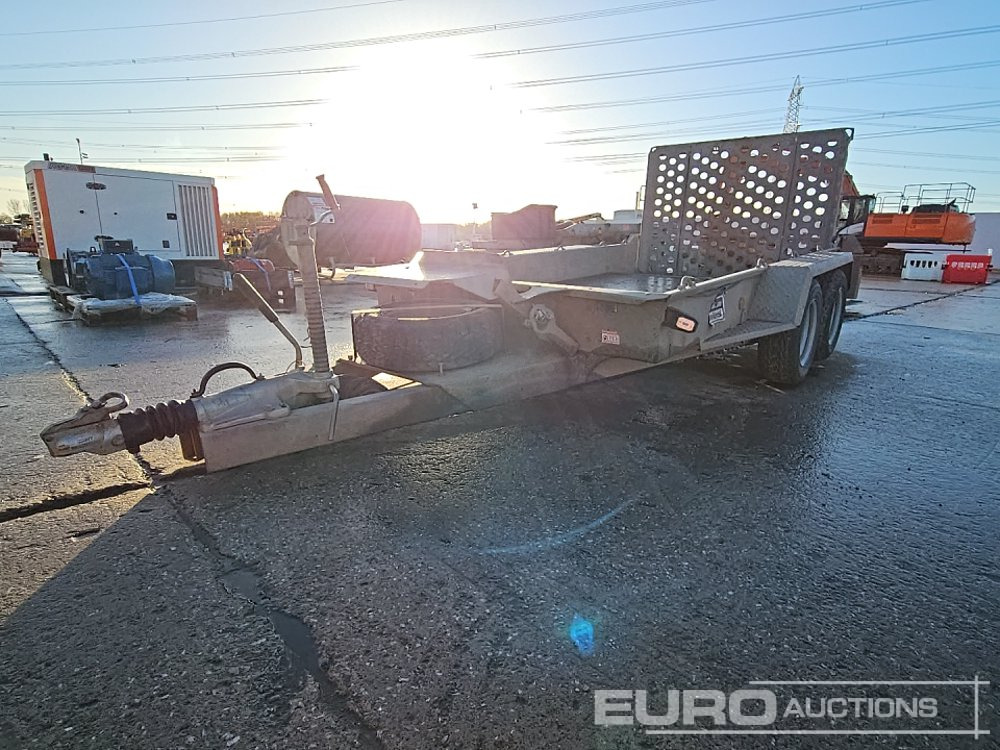 Ifor Williams 2HB GH054BT - Rơ moóc để vận chuyển thiết bị: hình 5 Ifor Williams 2HB GH054BT - Rơ moóc để vận chuyển thiết bị: hình 5