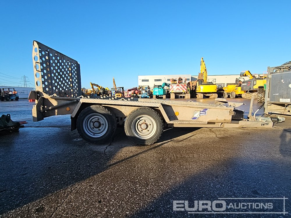 Ifor Williams 2HB GH054BT - Rơ moóc để vận chuyển thiết bị: hình 2 Ifor Williams 2HB GH054BT - Rơ moóc để vận chuyển thiết bị: hình 2