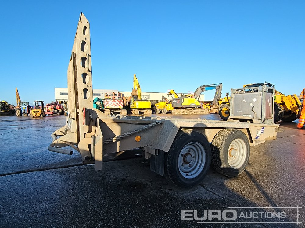 Ifor Williams 2HB GH054BT - Rơ moóc để vận chuyển thiết bị: hình 1 Ifor Williams 2HB GH054BT - Rơ moóc để vận chuyển thiết bị: hình 1