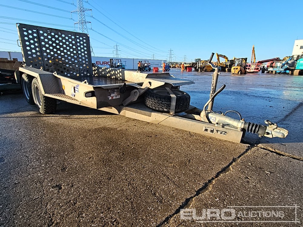 Ifor Williams 2HB GH054BT - Rơ moóc để vận chuyển thiết bị: hình 3 Ifor Williams 2HB GH054BT - Rơ moóc để vận chuyển thiết bị: hình 3