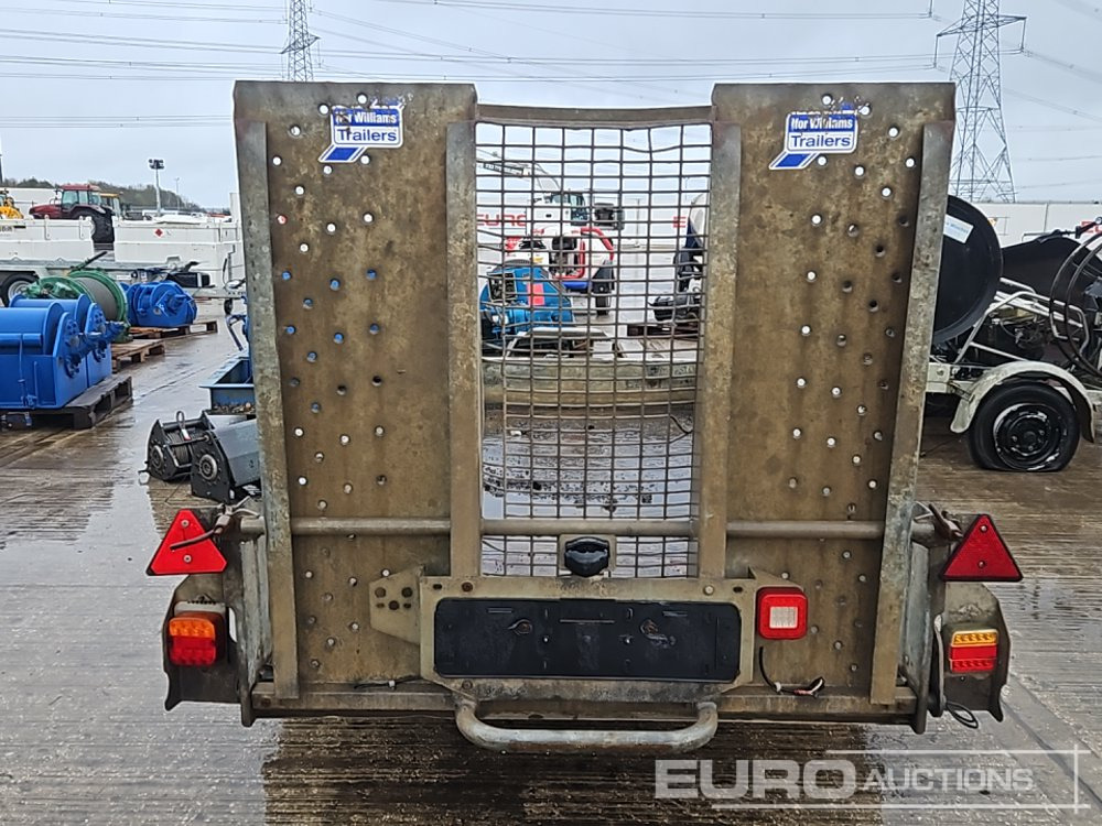 Ifor Williams 2HBGH94BT - Rơ moóc để vận chuyển thiết bị: hình 4 Ifor Williams 2HBGH94BT - Rơ moóc để vận chuyển thiết bị: hình 4