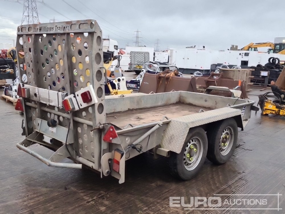 Ifor Williams 2HBGH94BT - Rơ moóc để vận chuyển thiết bị: hình 5 Ifor Williams 2HBGH94BT - Rơ moóc để vận chuyển thiết bị: hình 5