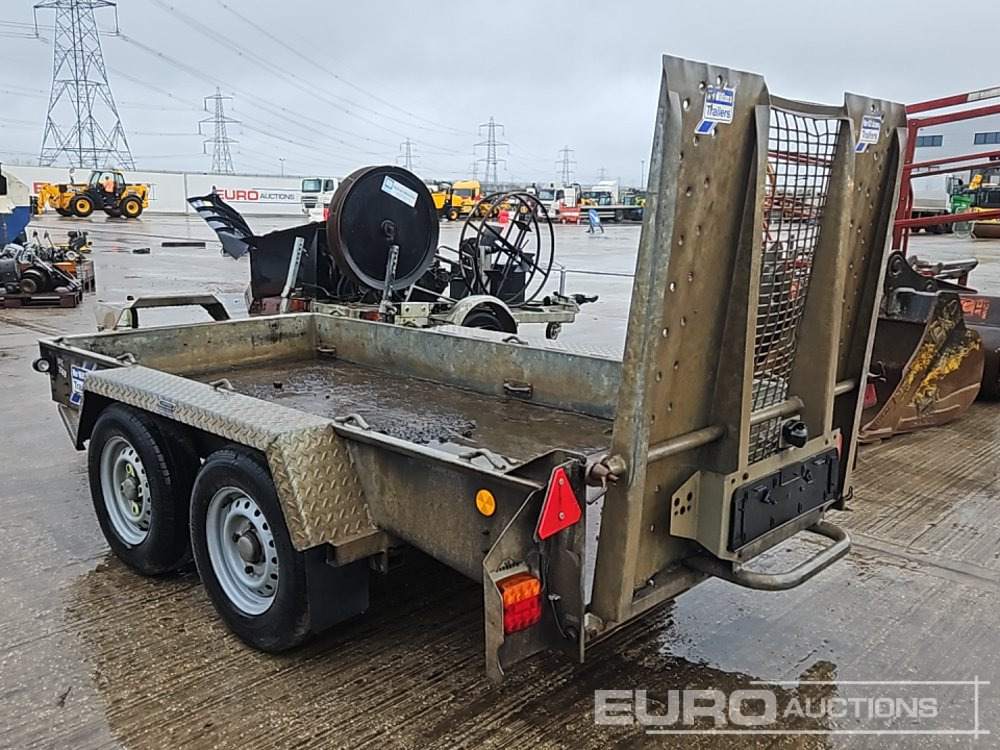 Ifor Williams 2HBGH94BT - Rơ moóc để vận chuyển thiết bị: hình 3 Ifor Williams 2HBGH94BT - Rơ moóc để vận chuyển thiết bị: hình 3