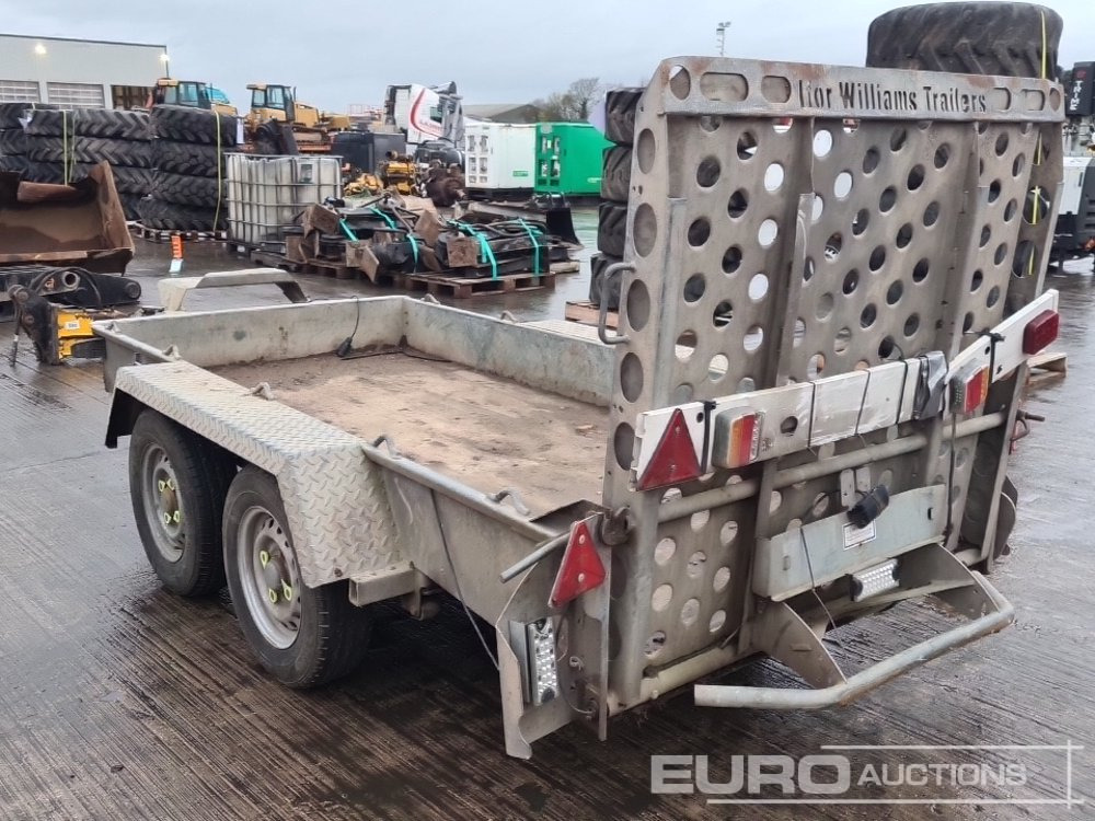 Ifor Williams 2HBGH94BT - Rơ moóc để vận chuyển thiết bị: hình 3 Ifor Williams 2HBGH94BT - Rơ moóc để vận chuyển thiết bị: hình 3