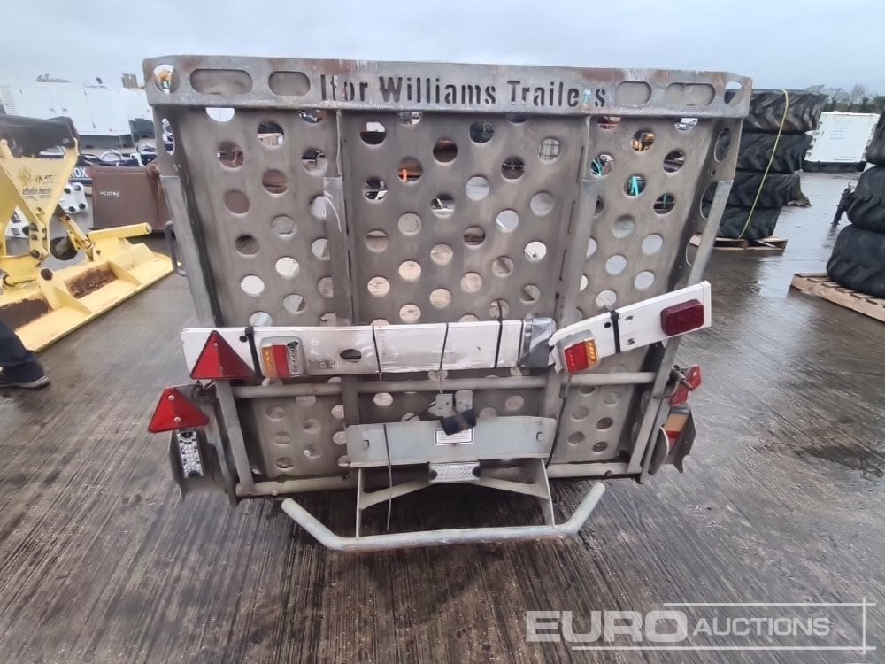 Ifor Williams 2HBGH94BT - Rơ moóc để vận chuyển thiết bị: hình 4 Ifor Williams 2HBGH94BT - Rơ moóc để vận chuyển thiết bị: hình 4