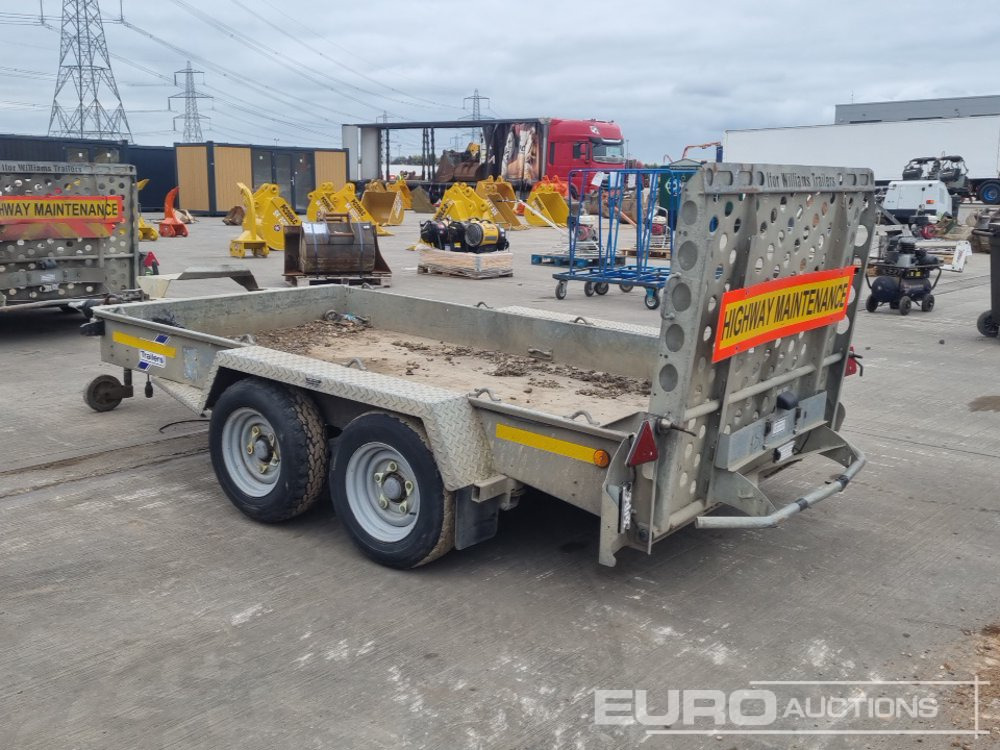 Ifor Williams 3.5 Ton - Rơ moóc để vận chuyển thiết bị: hình 3 Ifor Williams 3.5 Ton - Rơ moóc để vận chuyển thiết bị: hình 3