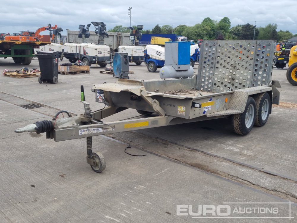 Ifor Williams 3.5 Ton - Rơ moóc để vận chuyển thiết bị: hình 1 Ifor Williams 3.5 Ton - Rơ moóc để vận chuyển thiết bị: hình 1